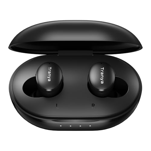Tranya M20 Fone de Ouvido Bluetooth Sem Fio, Bluetooth 5.3