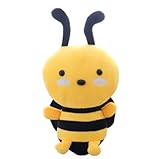 Cute rabbit Honeybee Plush Toy Stuffed Animal Toy Bee Plush Animal Doll Plush Pillow (8 inch)
