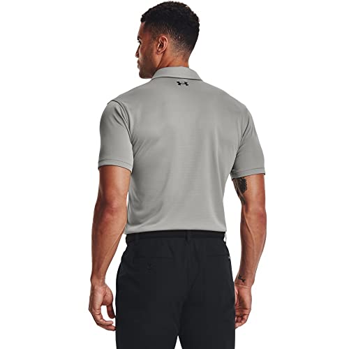 Image of Under Armour Men's Polyester Solid Tech Polo | T-Shirt | 1290140-001