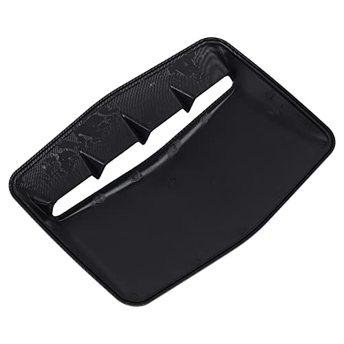 Aramox Car Air Vent Cover, Car Hood Scoop Cowl Abs Air Vent Decorative Cover With Tape For Automotive Modification(Carbon Fiber Style) #TOP7