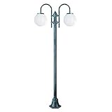 Cristher BOOM E-27 Diffusor, Opal, Schwarz