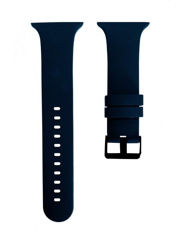 Colorcase Smart Watch Strap Soft Silicone Strap Compatible with Boat Wave Elevate Pro Smart Watch Silicone Strap Band-image-45