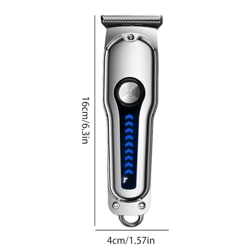 Cortapelo Inalámbrico | Recargable | Herramienta Silenciosa Y Ajustable Para Delineado Estilo Viaje Detallado Doméstico - imagen 6