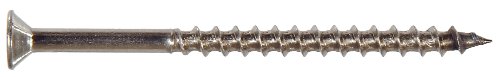 Hillman 41597 Tornillo para Deck de Acero Inoxidable con Punta Tipo 17, 8 x 1-1/4 Pulgada (Pack de 25) miniatura 2