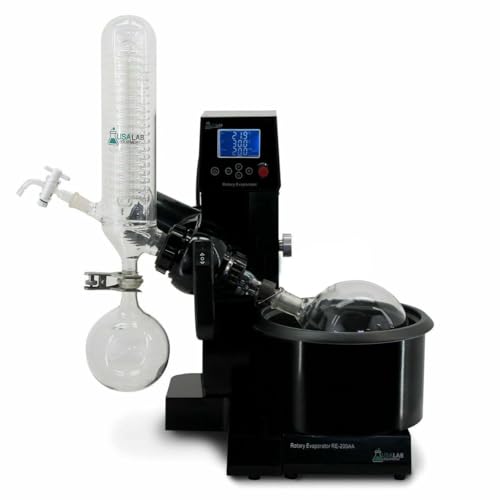 USA Lab Equipment 110V 2L Rotary Evaporator Rotovap RE-200A - 1 Year Warranty - USAlab