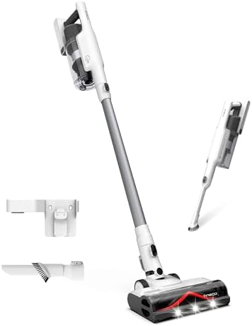 Tineco A30S Akku Staubsauger, 200AW Saugkraft, ZeroTangle, PureCyclone | 60 Min. Laufzeit, LED-Licht, 1L Staubbehälter, iLoop Smart Sensor, 5-Stufen-Filter, Ein-Klick-Entleerung, f