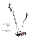 Tineco A30S Akku-Staubsauger, Kabelloser Stabstaubsauger 160AW Saugerkraft 60 Min Laufzeit, 1L Staubbehälter ZeroTangle Bürste, 2-in-1-Bürstenaufsatz Handstaubsauger für Tierhaare, Hartböden