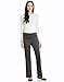 Leveret Women's Pants Stretchable Slight Boot Cut Comfort Pants Pull On (Size 4-18)