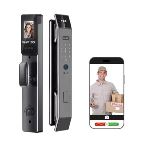 3D Face Recognition Smart Door Lock – Fully Automatic