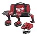 Milwaukee (MLW299623) M18 FUEL Gen II 3PC Auto Kit
