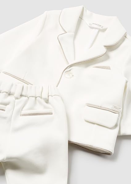 Mayoral Newborn Abito Giacca e Pantalone a Completo