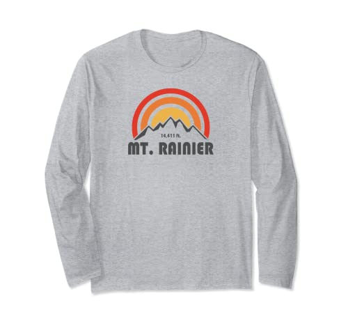 Mont Rainier Washington Maglia a Manica