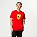 Scuderia Ferrari - Shield T-Shirt - Men - Red - Size: M
