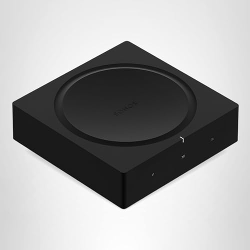 Sonos Amp - The Versatile Amplifier for Powering All Your Entertainment - Black
