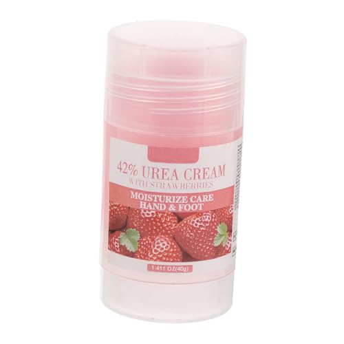 Hemobllo Hidratante para Pies y Manos con Aroma Barra de Crema de Urea para Agrietada y Talones Protección el Frío Absorción Rápida