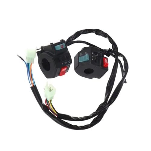 Commande clignotant moto reparer faux contact bouton phare et klaxon