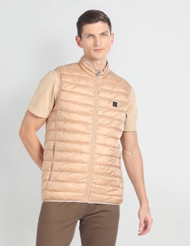 Image of Arrow Men's Standard Length Sleeveless Packable Puffer Jacket