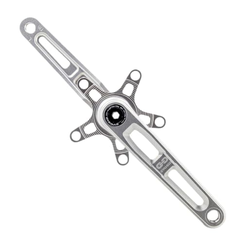 evosid BCD110 130 Crankset Ultralight Road Folding Bike Hollow Tech Crank 165 175mm CNC Universal Fit 5 Claw`F[OAt^[}[Pbgƌ