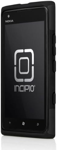 Incipio NK-116 SILICRYLIC for Nokia Lumia 900 1 Pack - Carrying Case - Retail Packaging - Magenta/Dark Gray