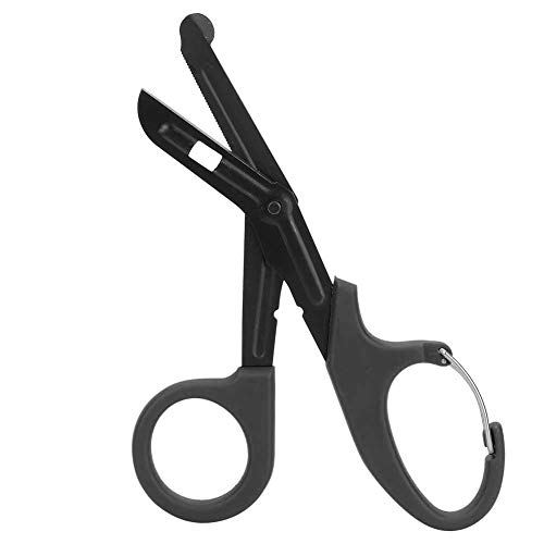 Tijeras Médicas, Tijeras de Vendaje de Acero Inoxidable Tijeras de Trauma Tijeras de Primeros Auxil