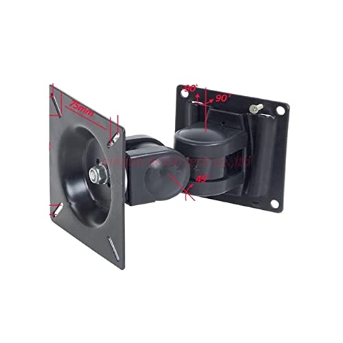 Soporte de pared LCD giratorio JEQGDLUI Vesa 100x100 para monitor de hasta 20kg