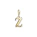 Produktbild Thomas Sabo Damen-Charm-Anhänger Y Buchstabe Gold Charm Club 925 Sterling Silber 1631-414-39