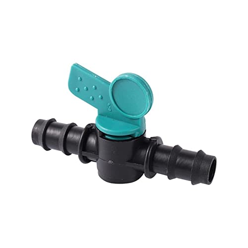 Vanne de contrôle du débit d'eau avec connecteur double barbe 1/2" - 2