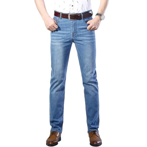 Solid Color Skinny Jeans Business Casual Jeans Stretch Jeans