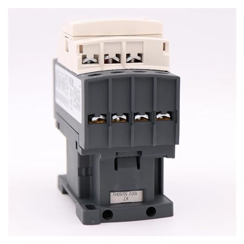 Contacteur LC1D128K7 à bobine 100V AC, technologie 4P 2NO 2NC 25A robuste