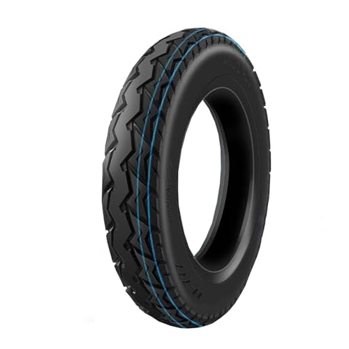 3.00-10 チューブレス スクータータイヤ 8 PR 46J、10インチ 電動スクータータイヤ パンク防止、衝撃吸収性を備えた高耐久ゴム、Eバイク スクーター交換用