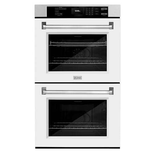ZLINE 30 in. Professional True Convection Double Wall Oven with