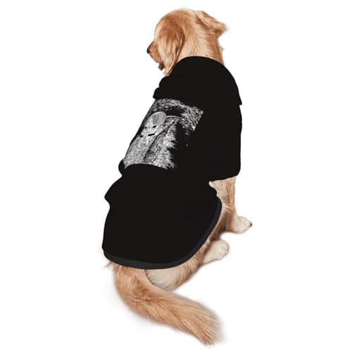 ゲゲゲの鬼太郎 ペット服 犬用パーカー 猫服 トレーナー ドッグウェア スウェット 洋服 ポケット付き 春秋冬 人気 仮装 散歩 出掛け おしゃれ かわいい 通気 柔らかい Tシャツ ペット用品 S-2xl