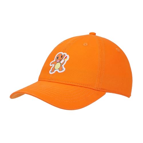 Casquette Pokémon Charmander orange pour vos sorties de dresseur au quotidien
