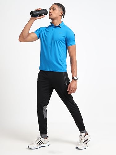 Image of Men's Lightweight Dry Rush Tech Polo | Moisture-Wicking, Breathable, Stretchable, Wrinkle-Resistant, Quick-Dry, Anti-Odor