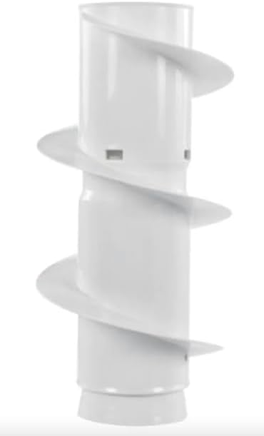 Replacement WH43X31240 Auger For GE Clothes Washer Washing Machine AP6995660, WH43X25448, WH43X24358