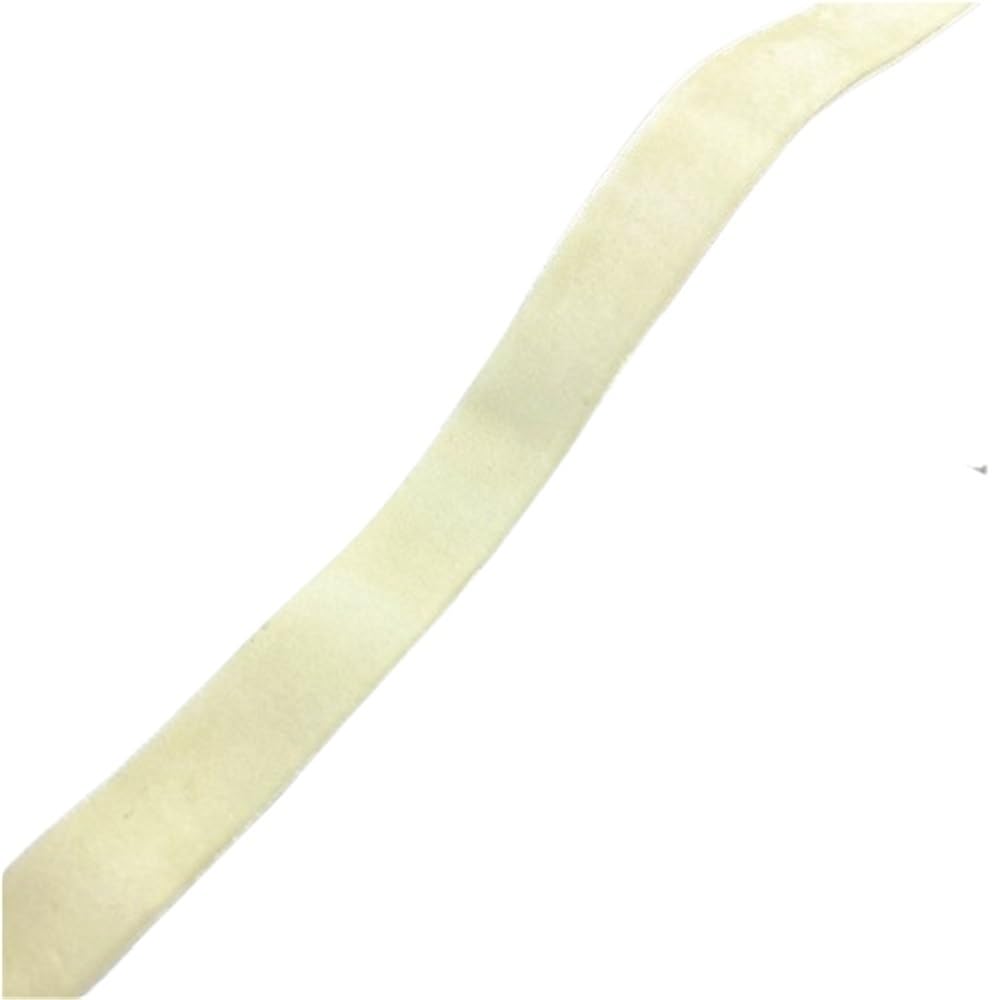 Ruban velours franges beige pour sublimer vos paquets sans effort