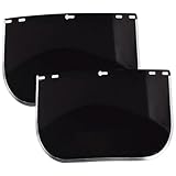 Jcasbdn 2pcs getöntes Gesichtsschild, 15, 5 x 7, 9 Zoll Ersatz für Sicherheitsschild für...