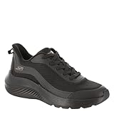 Skechers BOBS Women's,BOBS Squad Waves-Still Wading,BBK,9 M US