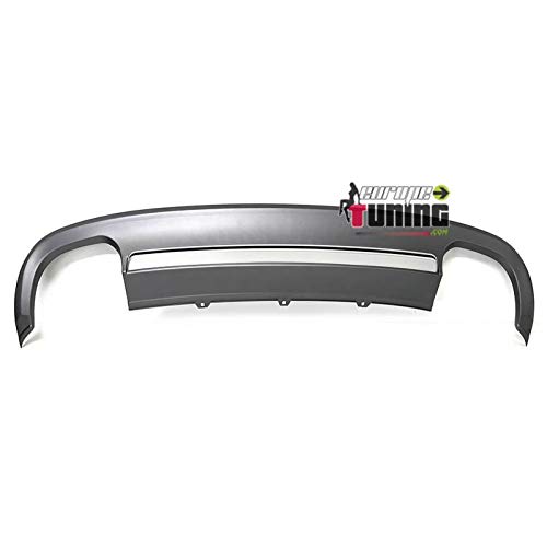 europetuning - 05333 - DIFFUSEUR Arriere Sport Look Pack S4 Compatible Audi A4 B8 PH1 2007-2011