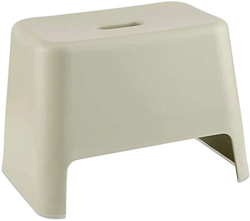 Tabouret en plastique vert éco-responsable pour salle de bain
