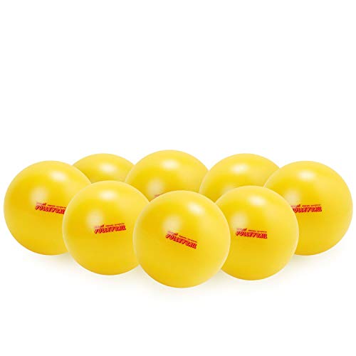 Gymnic Volleyb - Juego de 8 pelotas de deporte (220 g) Cover