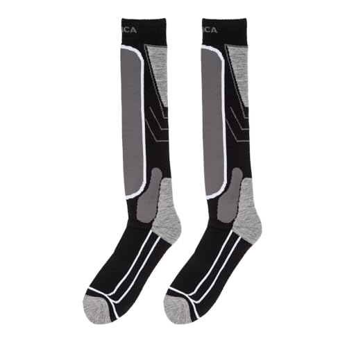 Image of Nevica Unisex Meribel 2 Pack Socks Black 12-14