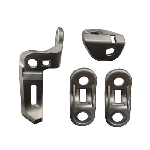 Image of Fixed Fairing Support Bracket for Honda CBR1000RR 2008-2017,Black | All Fixed Plastic Fairing Brackets Pack of 4, Solid Structure, Easy Bolt-on Installation