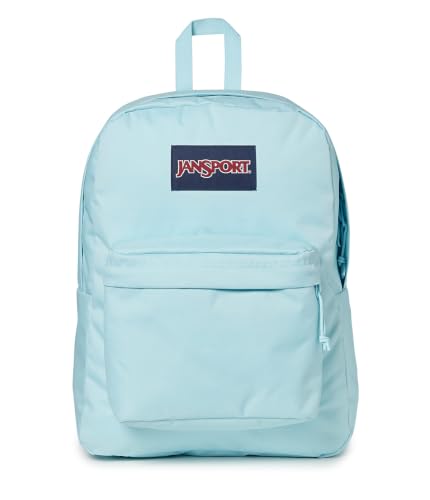 Image of JanSport SuperBreak One Backpack - Durable & Lightweight, 1 Main Compartment, Front Utility Pocket with Built-in Organizer, Sky High Blue