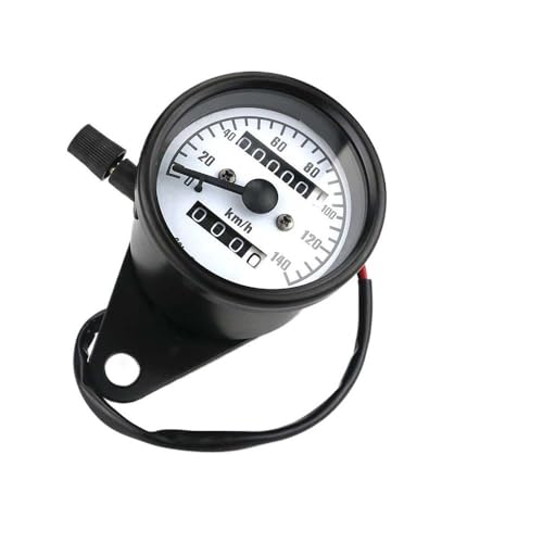 Tachymètre numérique 12V et compteur de vitesse universel pour moto