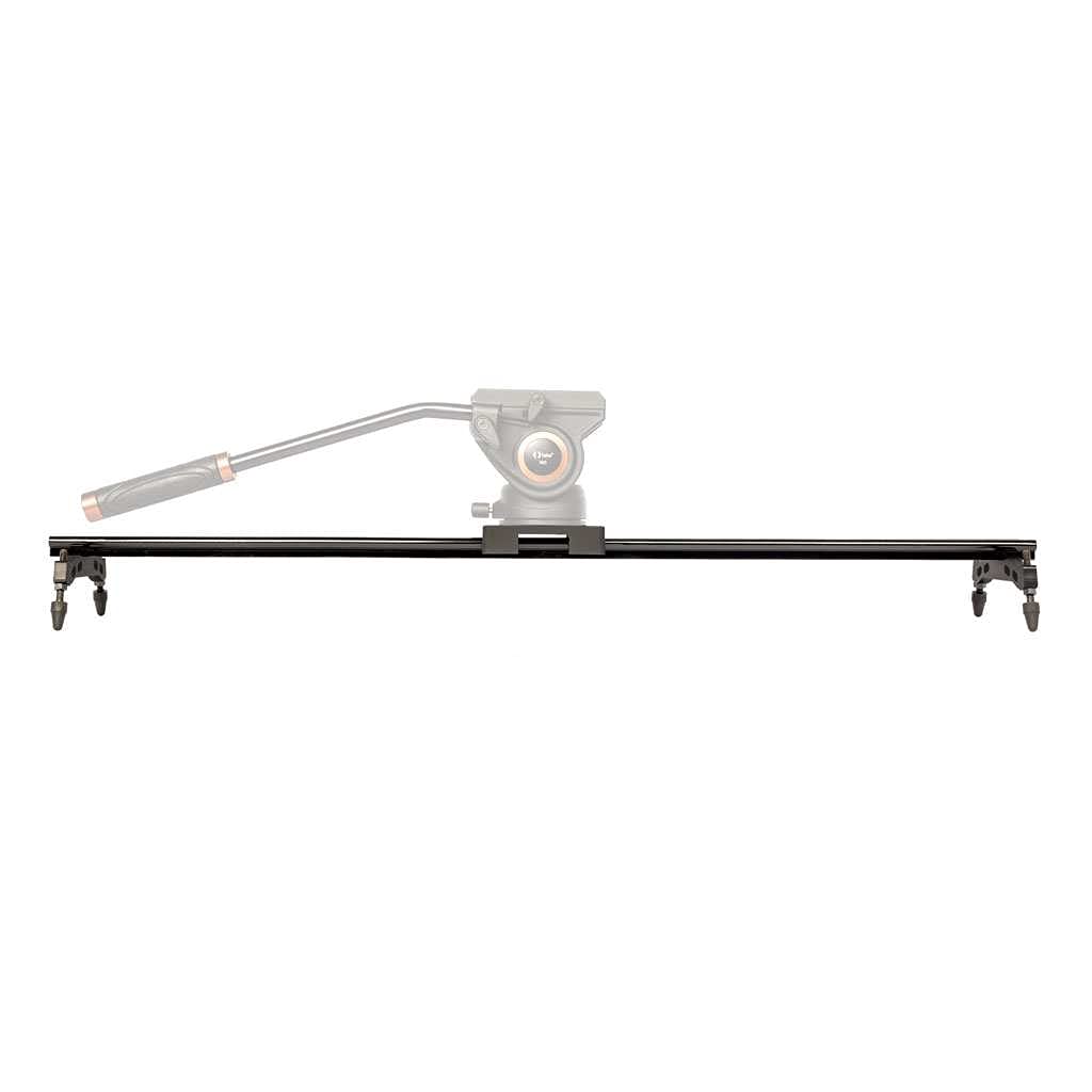 Take TK-SL4 Slider per Riprese Video, Lunghezza 60 cm, Piedini Regolabili, Con Borsa da Trasporto