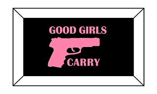 SharpShooter Decals Good Girls Carry Decal Sticker T1461-4.00" x 6.00"