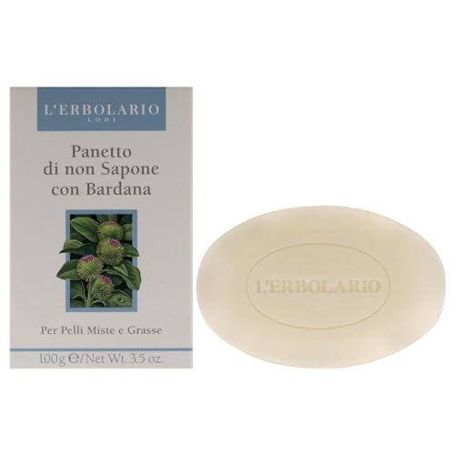 Savon à la bardane L'Erbolario pour votre routine fraîcheur matin