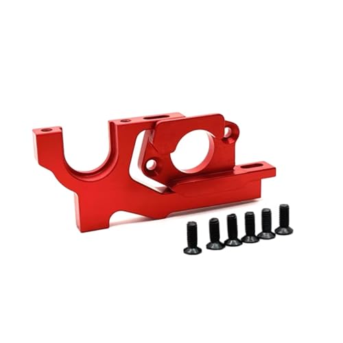 RC�������i For WLtoys 104072 104001 104002 1/10 ���^�������\���[�^�[�}�E���g �����[�g�R���g���[���J�[ �A�b�v�O���[�h�����p�X�y�A�p�[�c(Red)