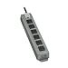 Tripp Lite 6 Outlet Waber Industrial Power Strip, 6ft Cord with 5-15P Plug (6SP)